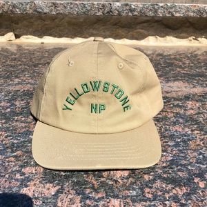 Yellowstone NP hat